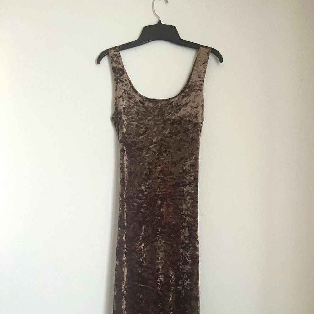 Vintage 90s Victoria Secrets maxi gown